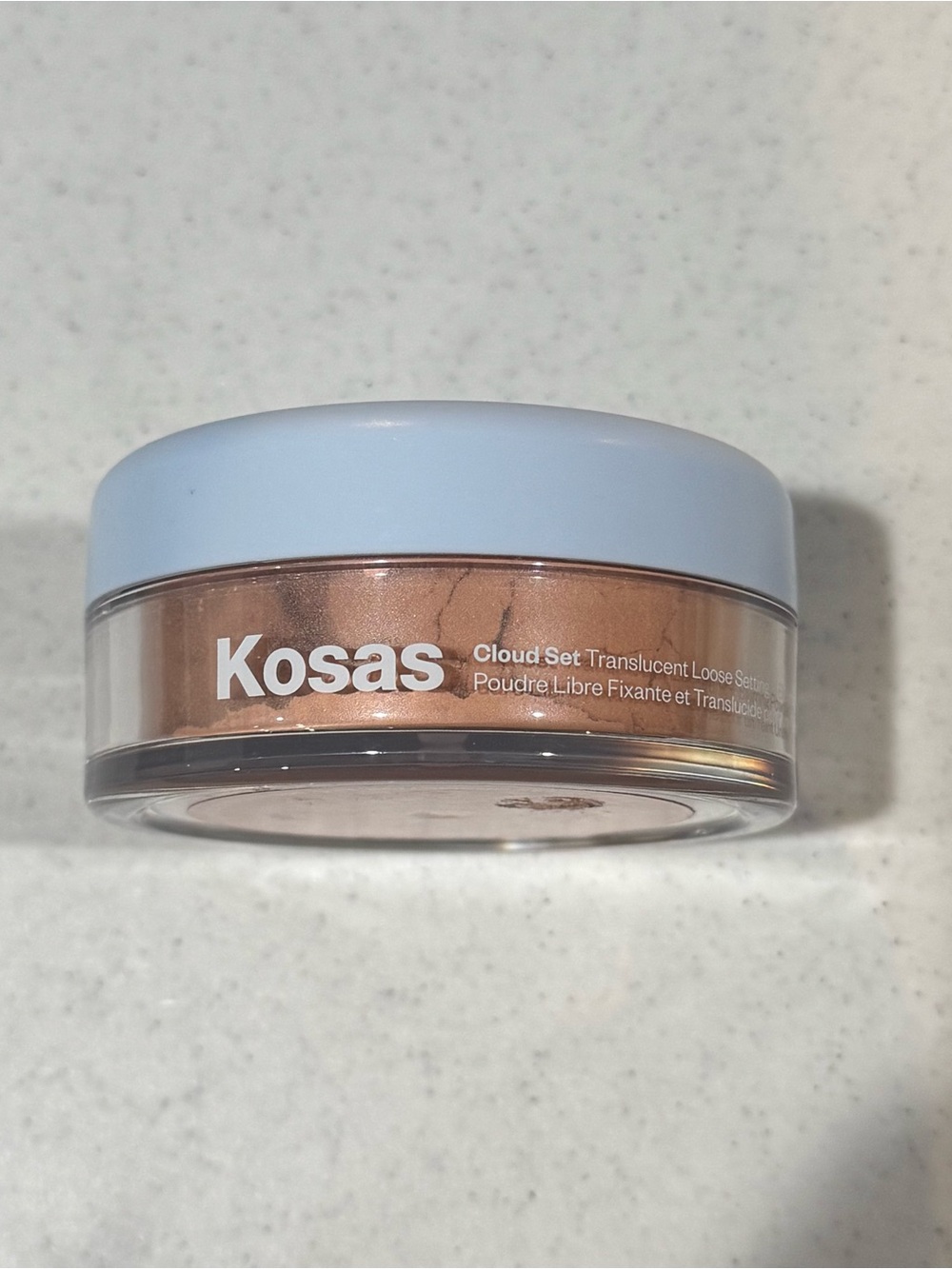 Kosas Cloud Set Translucent Loose Setting Powder Peachy